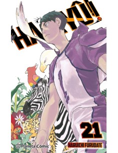 Haikyu nº 21